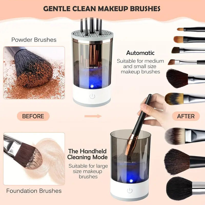 Makeup Brush Cleaner For All Type Brushes