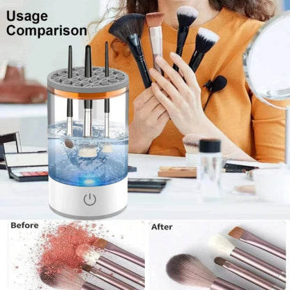 Makeup Brush Cleaner For All Type Brushes