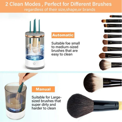 Makeup Brush Cleaner For All Type Brushes