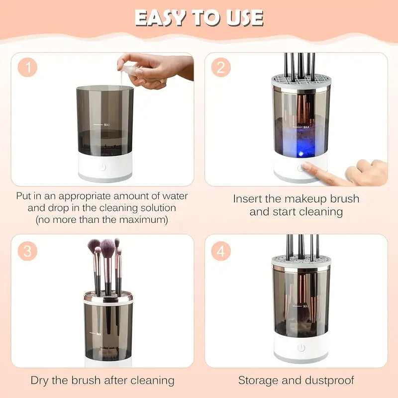 Makeup Brush Cleaner For All Type Brushes